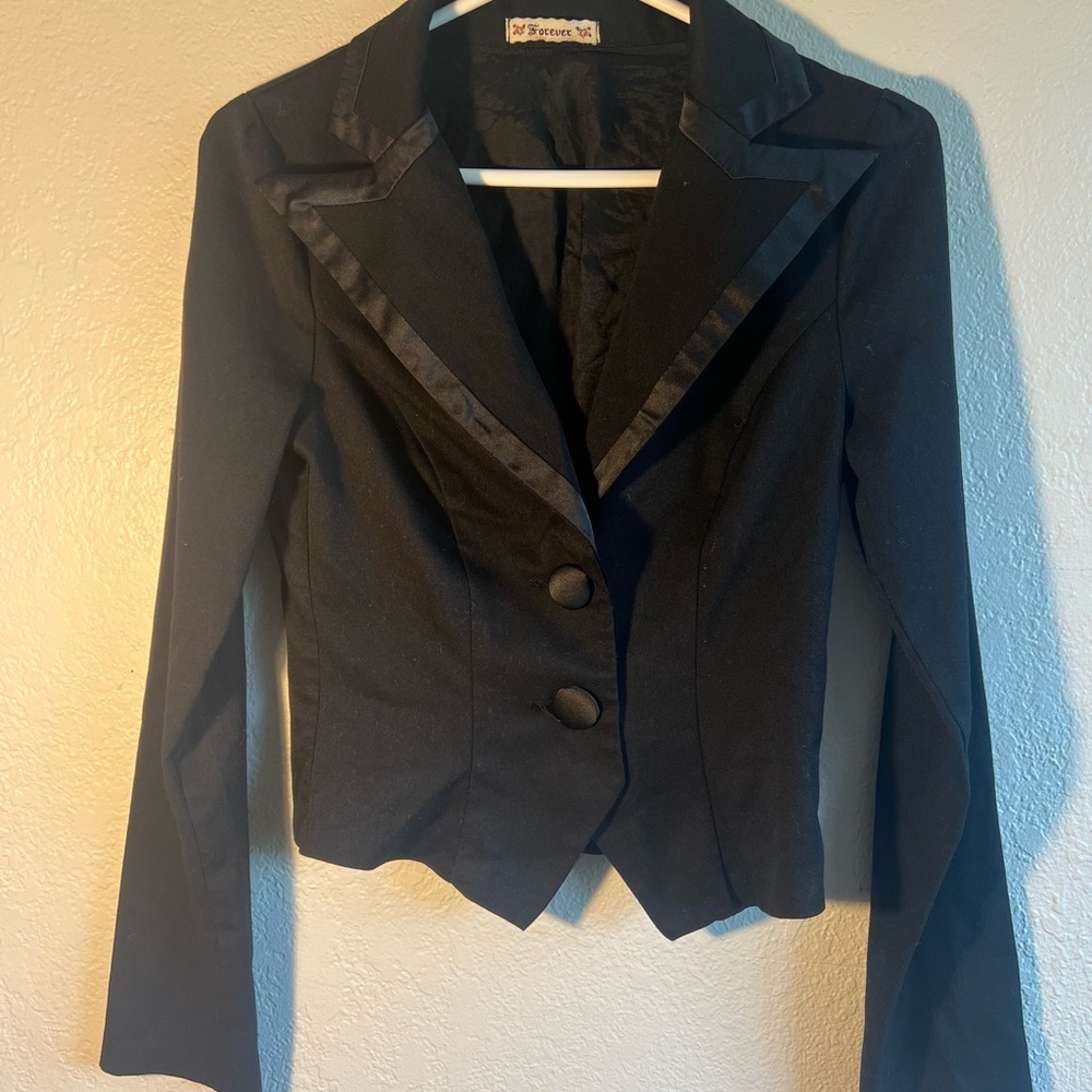 Small Black Blazer/Suit Jacket